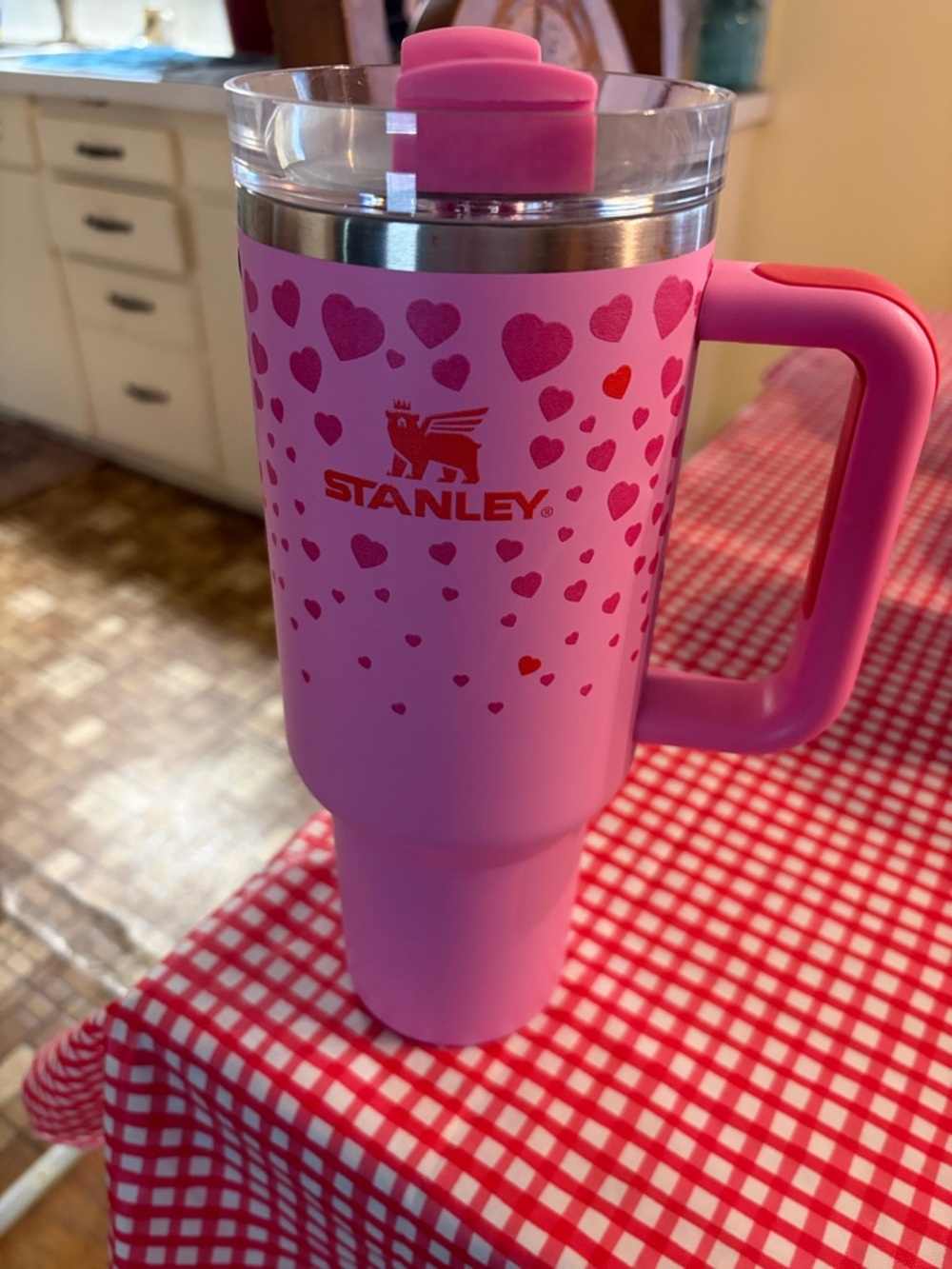 Stanley Valentine 40oz Tumbler older model